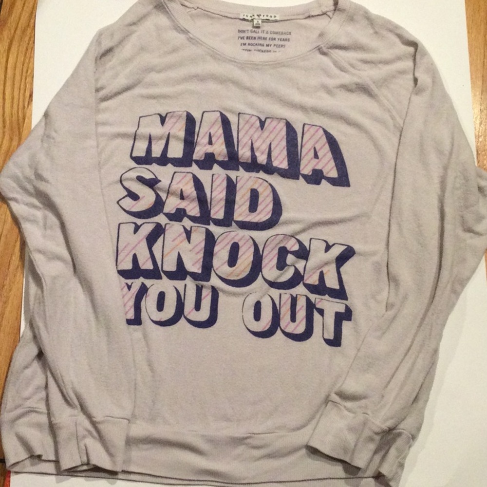 Junk Food Brand Sweatshirt